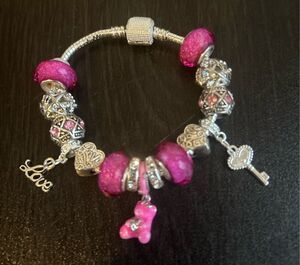 Bear Charm Bracelet